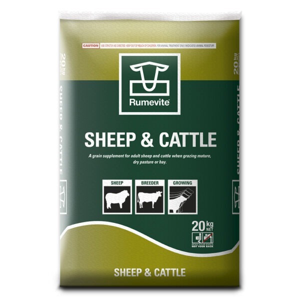 Rumevite Sheep & Cattle 20kg