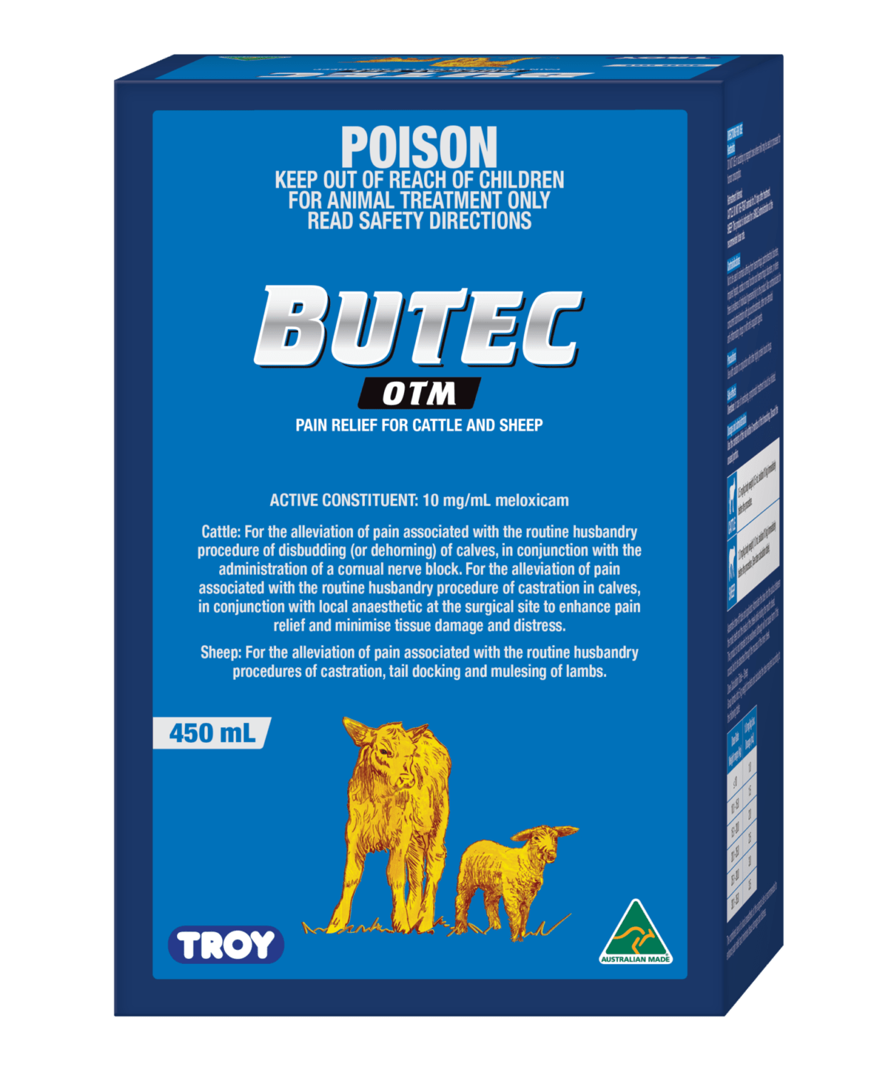 Butec OTM 450ml - AG Warehouse