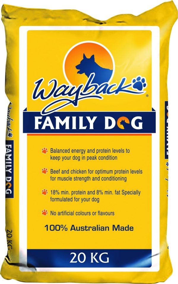Wayback Adult Family Dog - 20kg