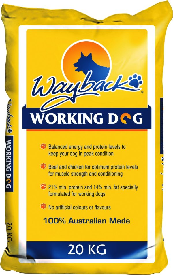 Wayback Adult Working Dog 20kg