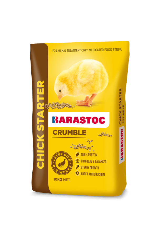 Barastoc Chick Starter Crumble 10kg
