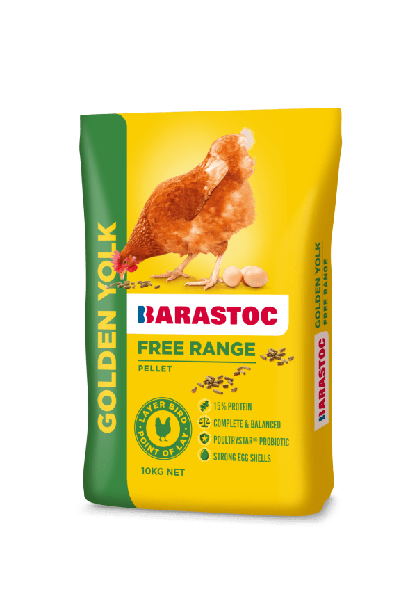 Barastoc Golden Yolk Pellet 10kg