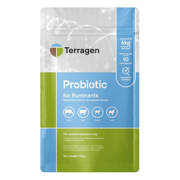 Terragen Probiotic for Ruminants