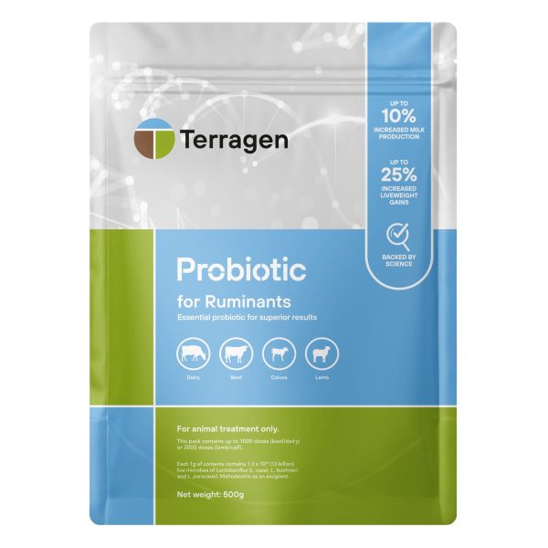 Terragen Probiotic for Ruminants